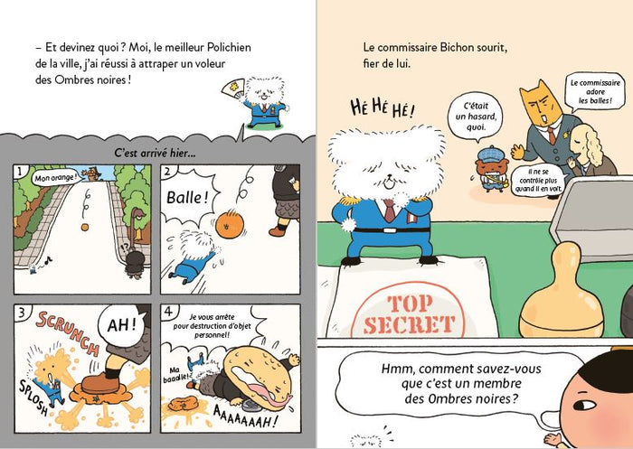 Détective Prout - Tome 3 L'énigme des voleurs insaisissables