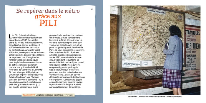 Paris souvenirs souvenirs - Inventaire des objets et plaisirs oubliés