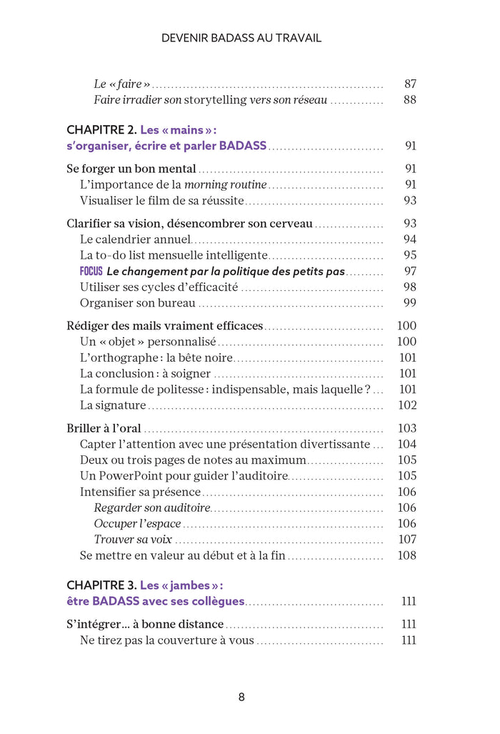 Devenir badass au travail - Le guide ultime pour en finir avec le syndrome de l'impostrice