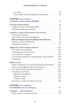 Devenir badass au travail - Le guide ultime pour en finir avec le syndrome de l'impostrice
