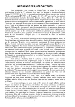 Mots et Noms de l'Egypte Ancienne