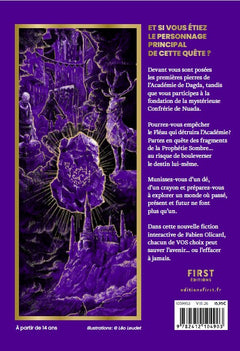 La Saga de Dagda - Tome 4 La Prophétie sombre