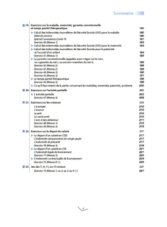 Exercices et corrigés sur la paie