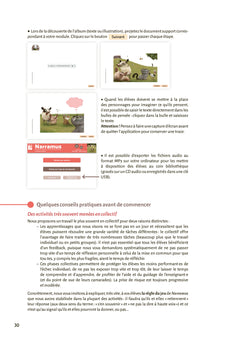 Narramus - Drôle de visiteur CP-CE1 - ressources numériques