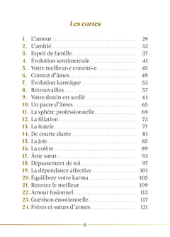 Messages de votre âme soeur