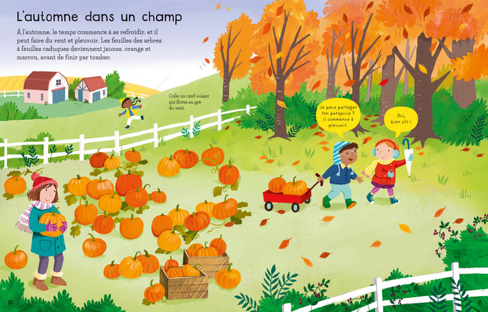 Le temps et les saisons