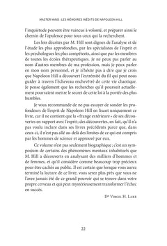 Master Mind - Les mémoires inédits de Napoléon Hill