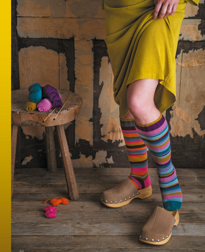 Je tricote des chaussettes