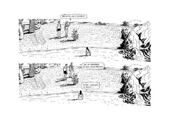 L'homme gêné