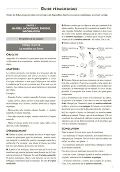 Sciences CM1-CM2 + Ressources numériques