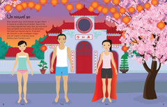 J'habille mes amies - Costumes traditionnels