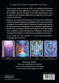 L'énergie de la Lémurie - Cartes oracle