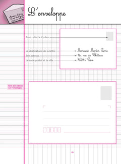 Cahier d'écriture CM1 CM2