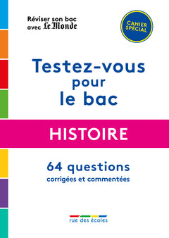 Réviser son bac avec le monde 2020 histoire