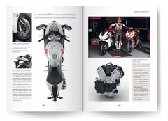 Sportives cultes - 40 motos de 1984 à nos jours