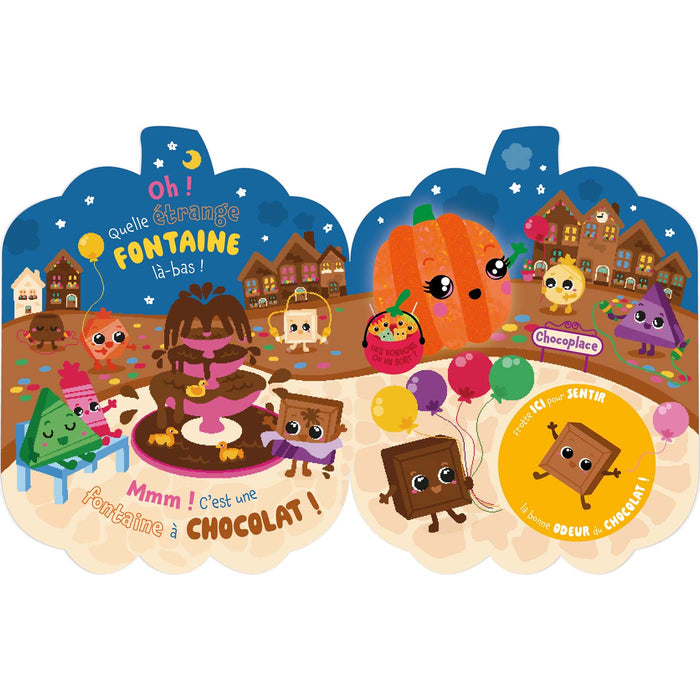 Mon livre qui sent bon - Citrouille