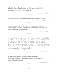 Déclarations d'humour