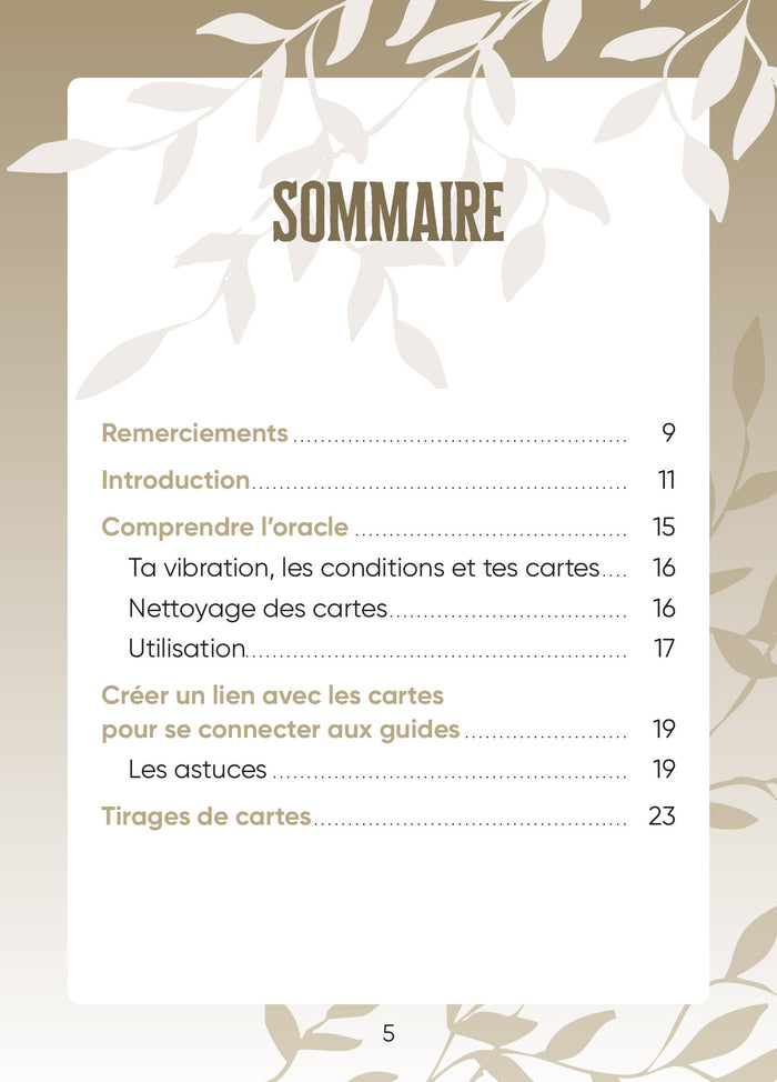 Connexion avec tes guides - Comprendre et harmoniser tes énergies