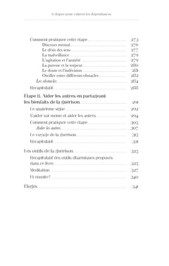 8 étapes pour vaincre les dépendances avec les enseignements du Bouddha