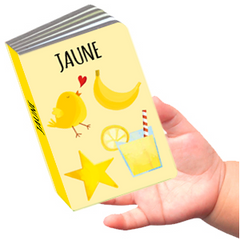 Ma petite bibliothèque. Les couleurs