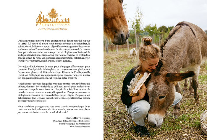 Filer les fibres naturelles - Chanvre, laine, ortie...