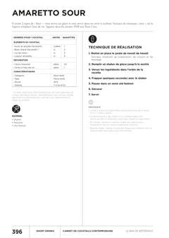 Le bar de référence