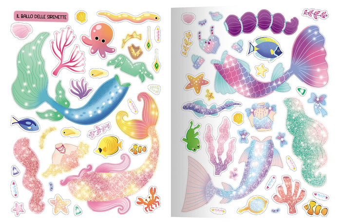 MES 500 AUTOCOLLANTS CREATIFS - SIRENES