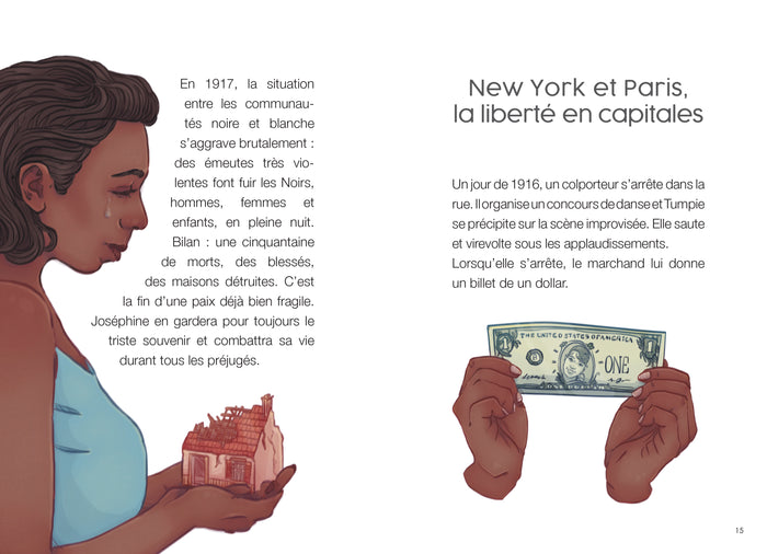 Joséphine Baker, la danse libérée