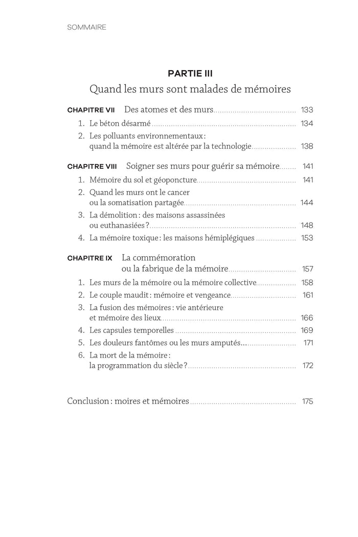 Les murs ont-ils une mémoire ? - Témoignages extraordinaires