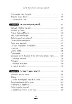 Secrets d'un chaman guérisseur japonais