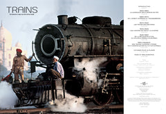 Trains - Des locomotives à vapeur aux trains du futur durable