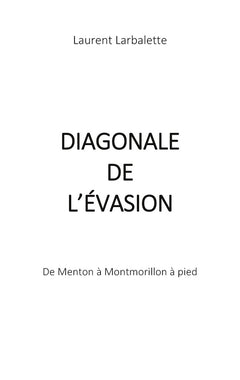 Diagonale de l'évasion (poche)