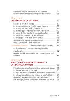 Au coeur des fascias
