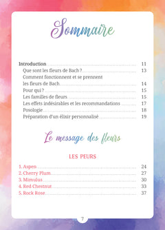 Mon oracle des fleurs de Bach