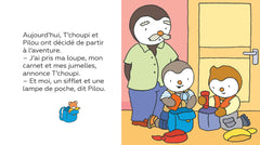 T'choupi part à l'aventure