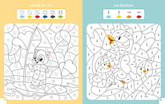 L'ECOLE DES PANDAS - MES COLORIAGES MAGIQUES - LES CHIFFRES