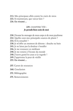 Avec des petits riens je peux changer ma vie