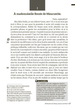 Mémoires de deux jeunes mariés