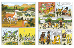Elya et sa tribu - Tome 02 L'attaque du mégalodon