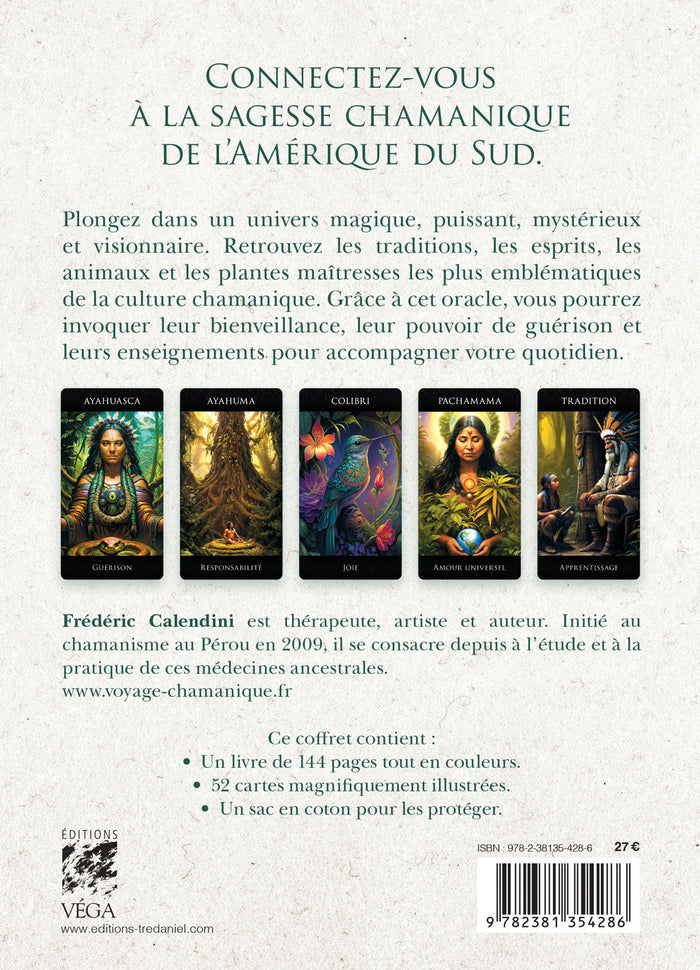 Voyage chamanique - Cartes Oracle