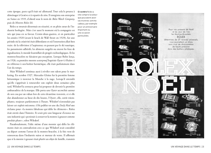 Little book of Rolex - L'histoire d'une marque mythique