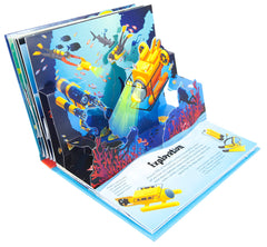 La nature en pop-up - Mer