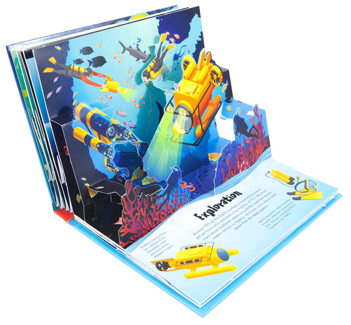 La nature en pop-up - Mer