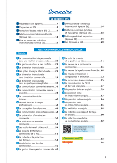 Tout en un BTS Commerce International Réflexe - 2022