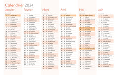 Semainier 2024 - Passion Japon