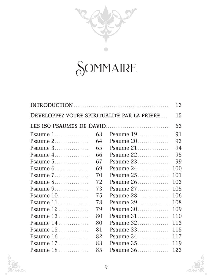 Comment développer votre spiritualité par la prière - Les clés magiques des 150 psaumes de David