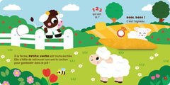 1, 2, 3, qui est là ? - Petite vache