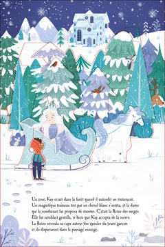 Mon livre pop-up - La Reine des Neiges