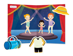 Mes tout premiers autocollants - Mes 500 autocollants je m'habille