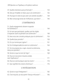 100 Questions sur l'Ayahuasca et les plantes maîtresses